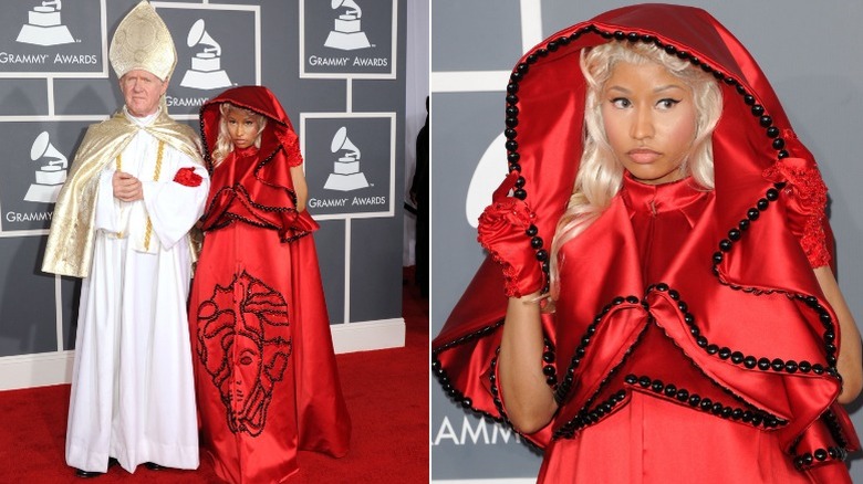Nicki Minaj at the 2012 Grammys