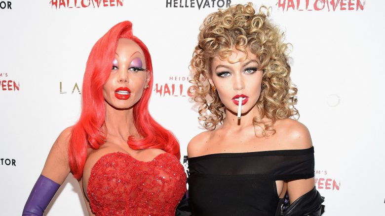 Heidi Klum and Gigi Hadid's Halloween costumes