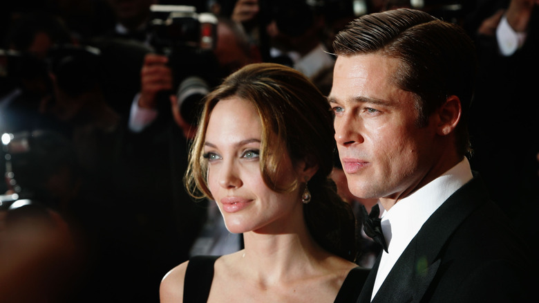 Angelina Jolie and Brad Pitt
