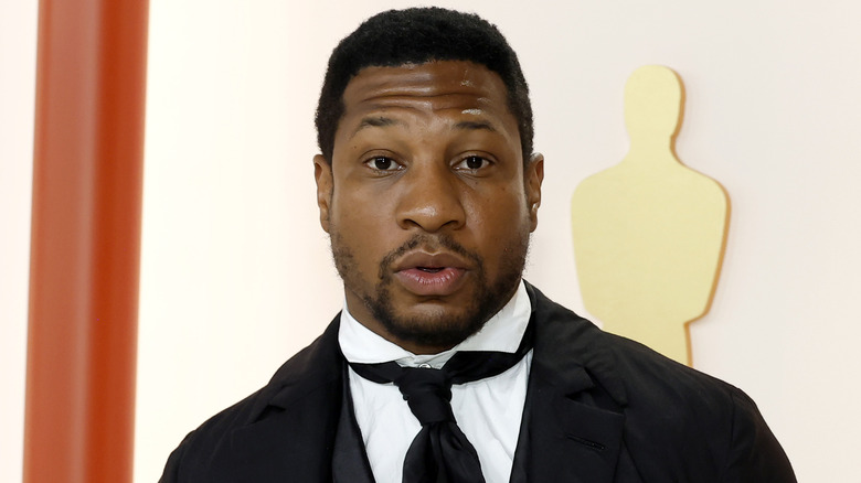 Jonthan Majors at the Oscars