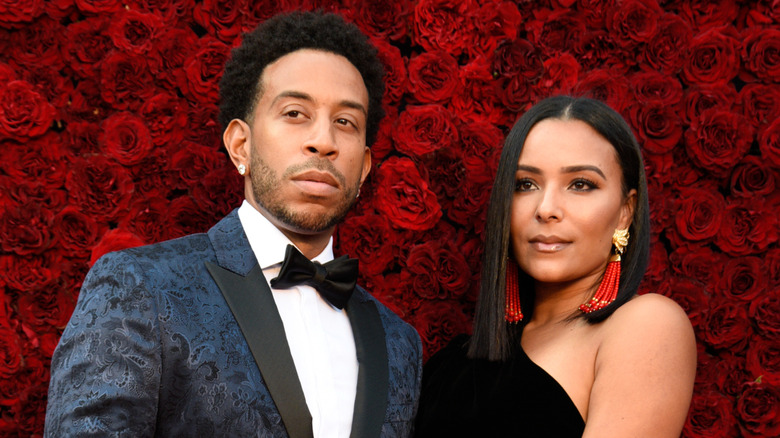 Ludacris and Eudoxie at an event