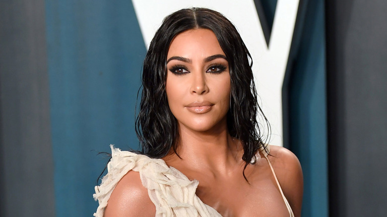 Kim Kardashian at an event