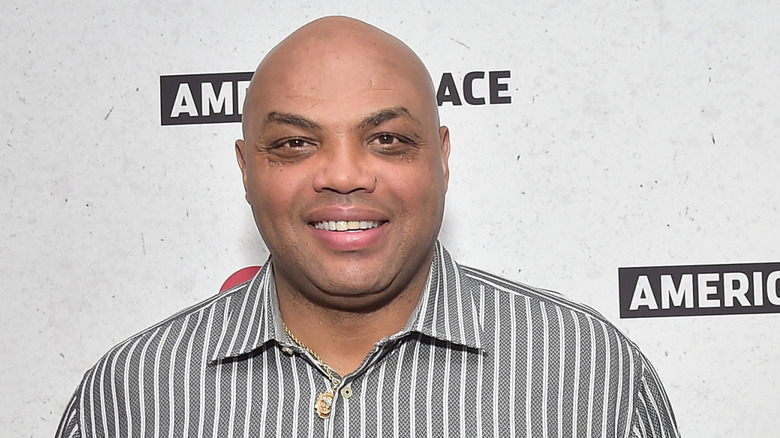 Charles Barkley smiling