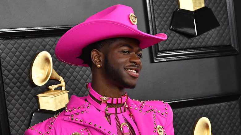 Lil Nas X at the Grammys