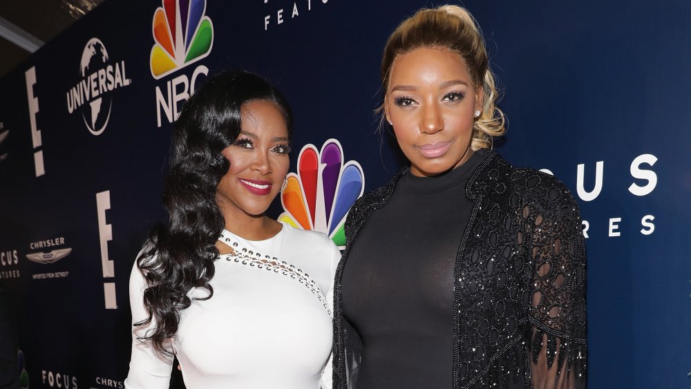NeNe Leakes and Kenya Moore