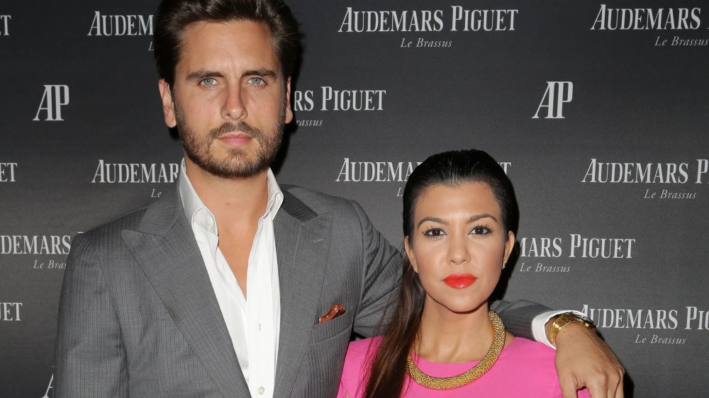 Kourtney Kardashian and Scott Disick in 2013