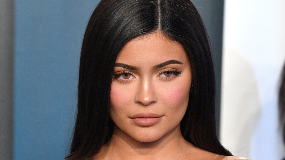 Kylie Jenner at the 2020 Oscars Vanity Fair party