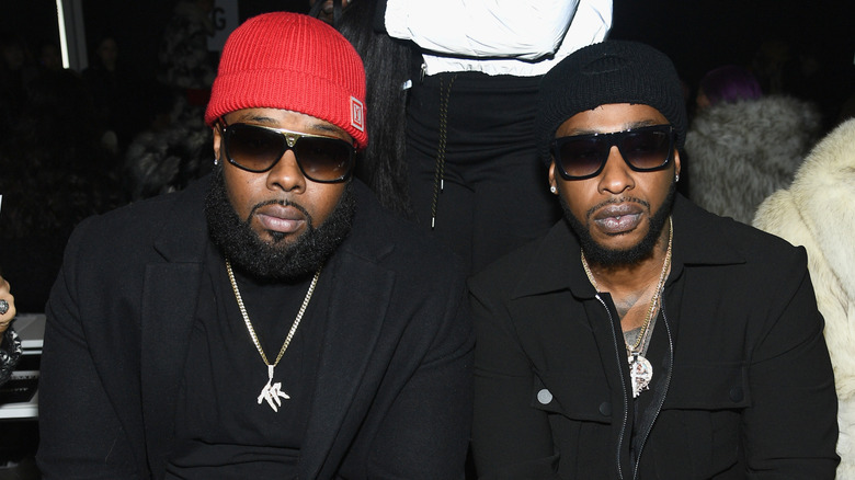 Ceaser Emanuel and Teddy Ruks