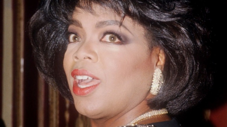 Oprah Winfrey shocked