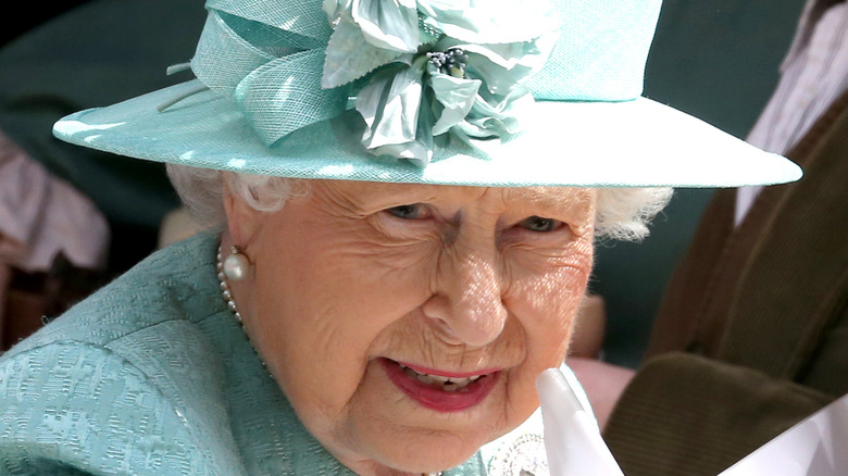 Her Royal Majesty Queen Elizabeth in 2019