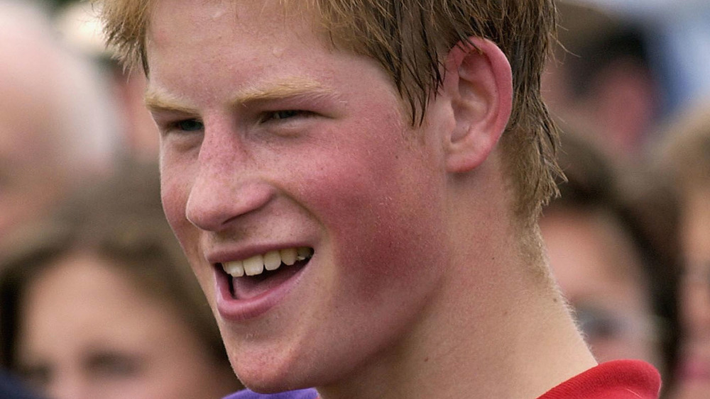 Young Prince Harry