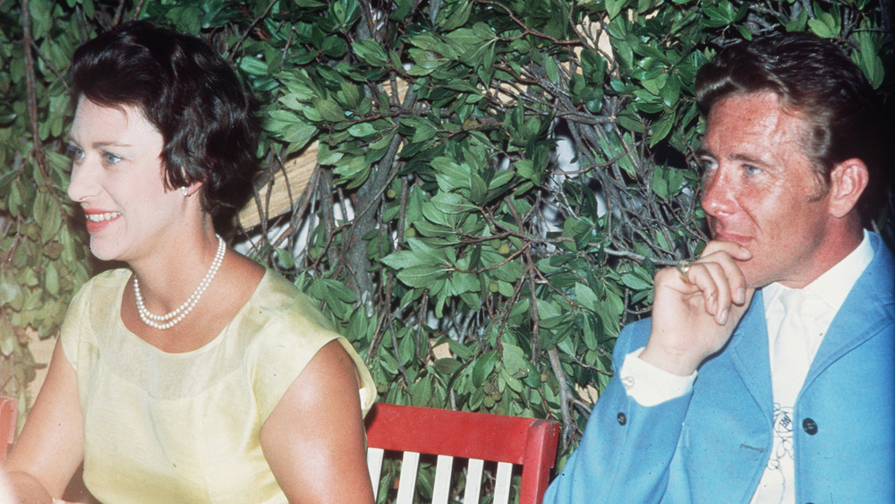 Princess Margaret and Lord Snowdon on their honeymoon