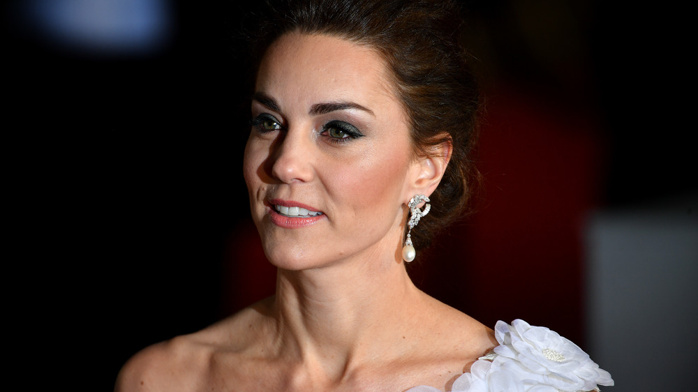 Kate Middleton grimacing