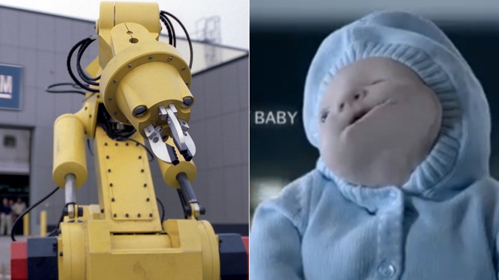 GM's robot and HomeAway's test baby Super Bowl commercials