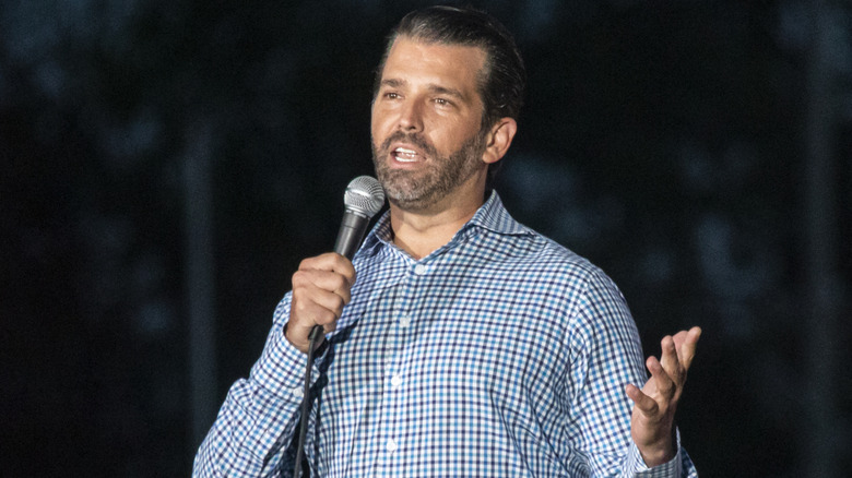 Donald Trump Jr. at an event