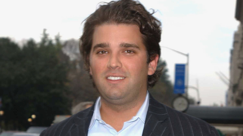Donald Trump Jr. at an event