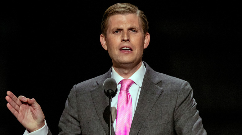 Eric Trump at an event