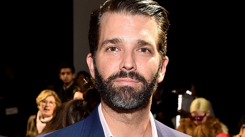 Donald Trump Jr. at an event