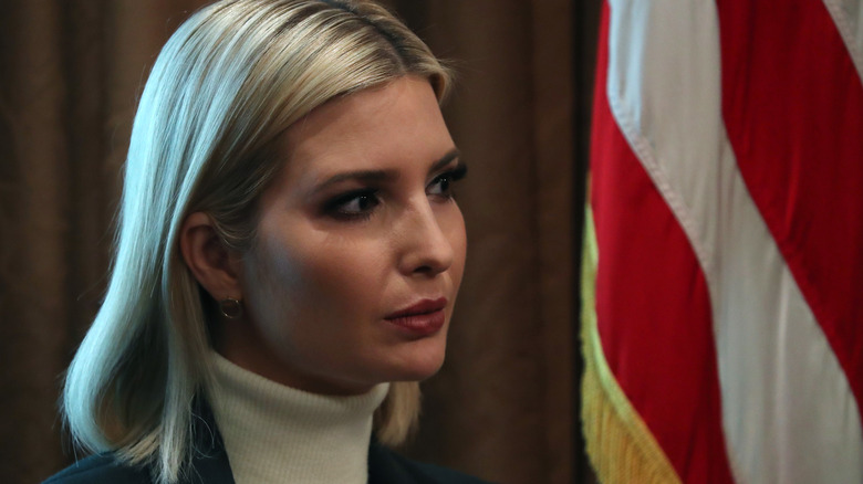 Ivanka Trump at an event