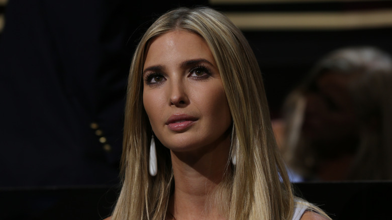 Ivanka Trump at an event