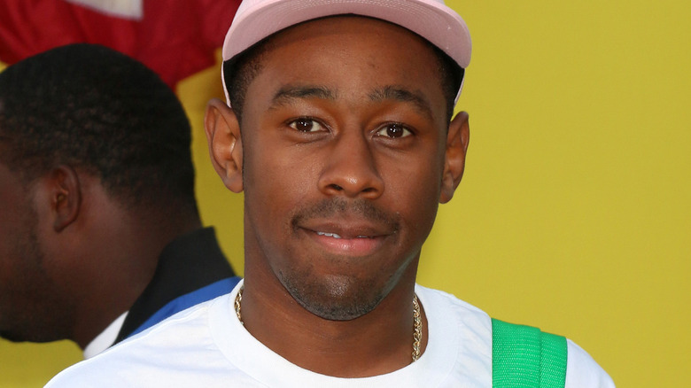 Tyler, the Creator pink cap
