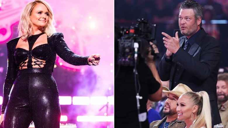 Miranda Lambert, Blake Shelton, Gwen Stefani