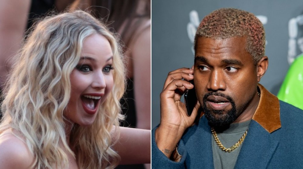 Jennifer Lawrence, Kanye West