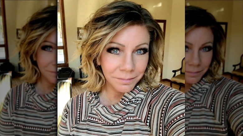 Meri Brown in a selfie