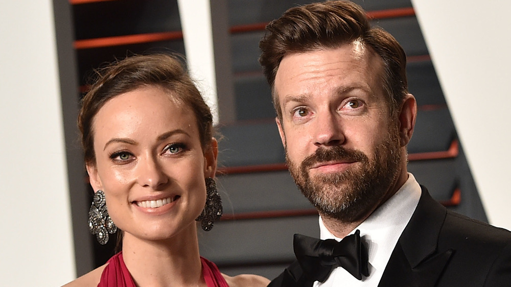 Olivia Wilde and Jason Sudeikis