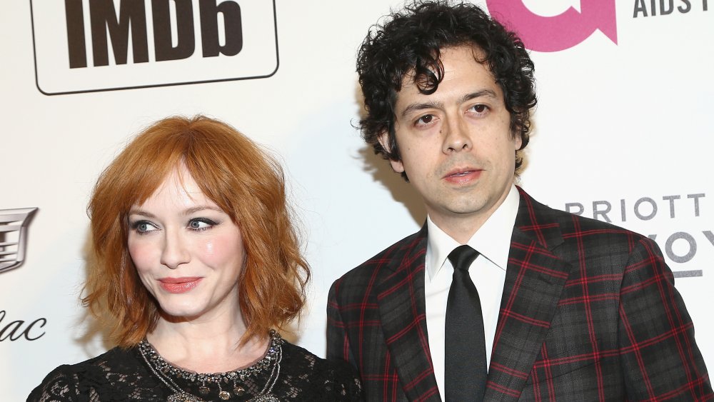 Christina Hendricks, Geoffrey Arend