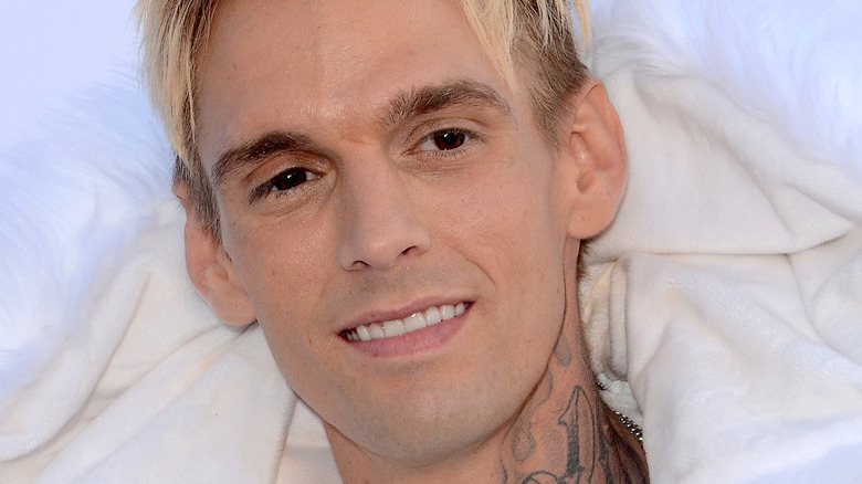 Aaron Carter in 2017