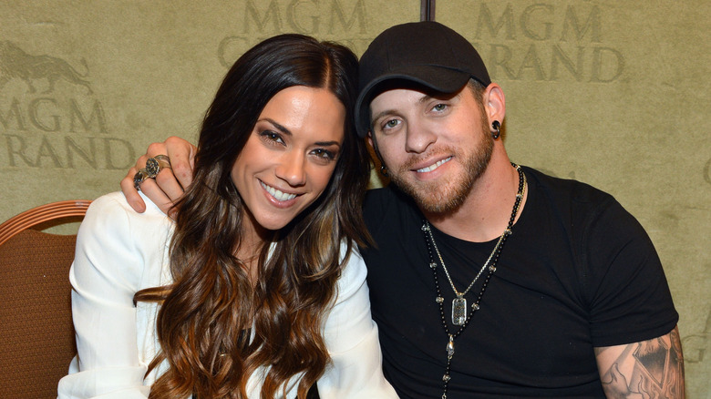 Jana Kramer and Brantley Gilbert