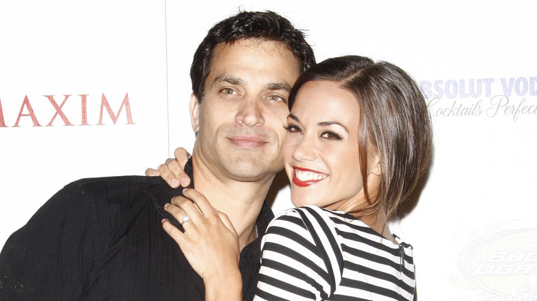 Johnathon Schaech and Jana Kramer