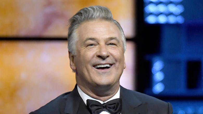 Alec Baldwin smiling