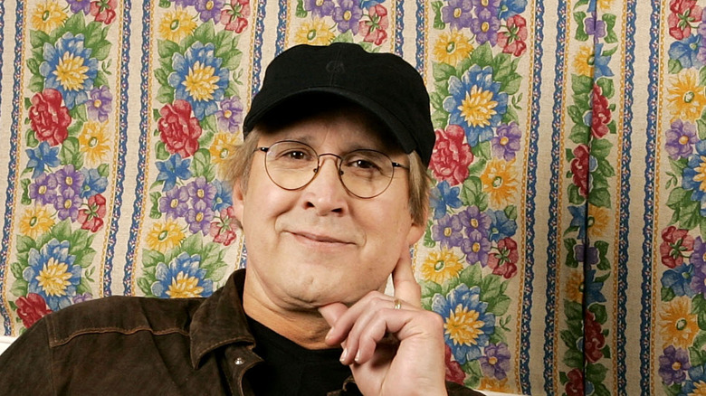 Chevy Chase smiling