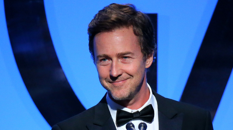 Edward Norton smiling
