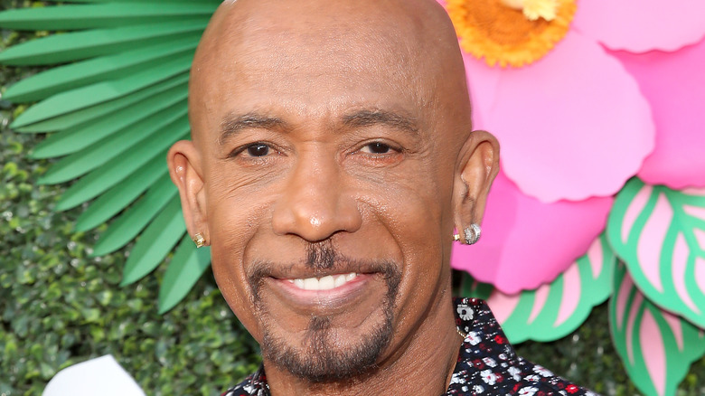 Montel Williams smiling