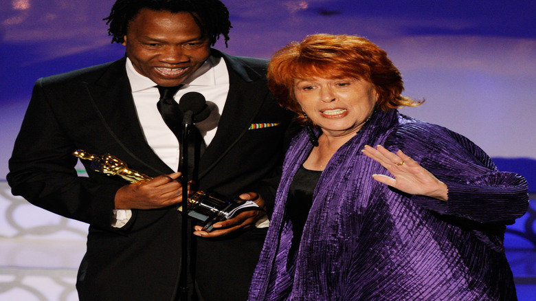 Elinor Burket, Roger Ross Williams