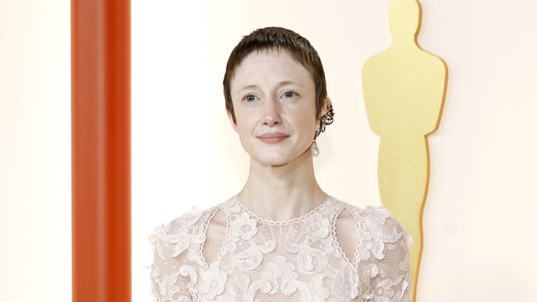 Actress Andrea Riseborough at the 2023 Oscars