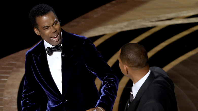 Will Smith assaults Chris Rock at the Oscars