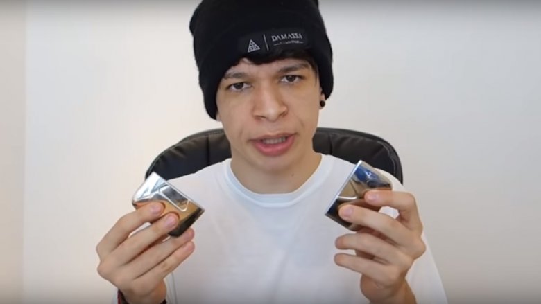 Aruan Felix smashes his YouTube award