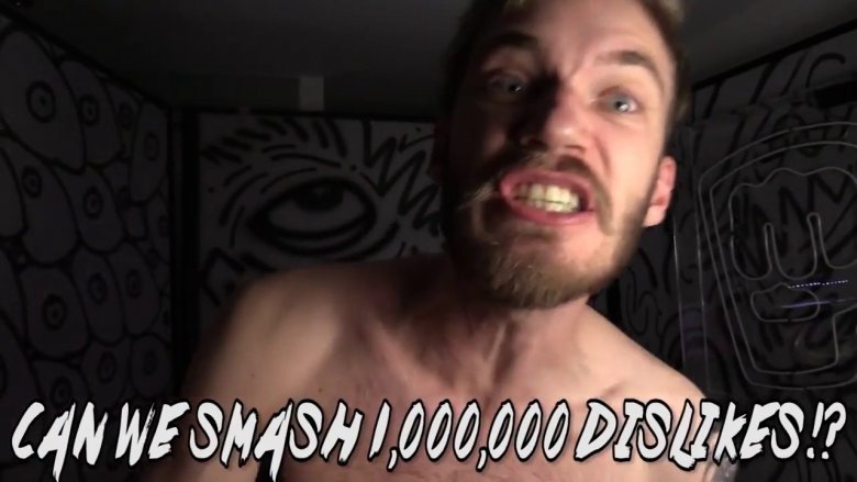 PewDiePie, Can this video get 1 million dislikes?