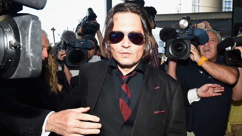 Johnny Depp