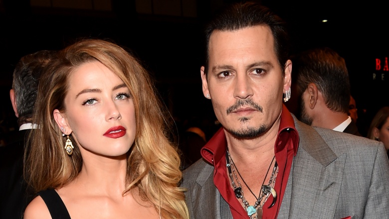 Amber Heard and Johnny Depp