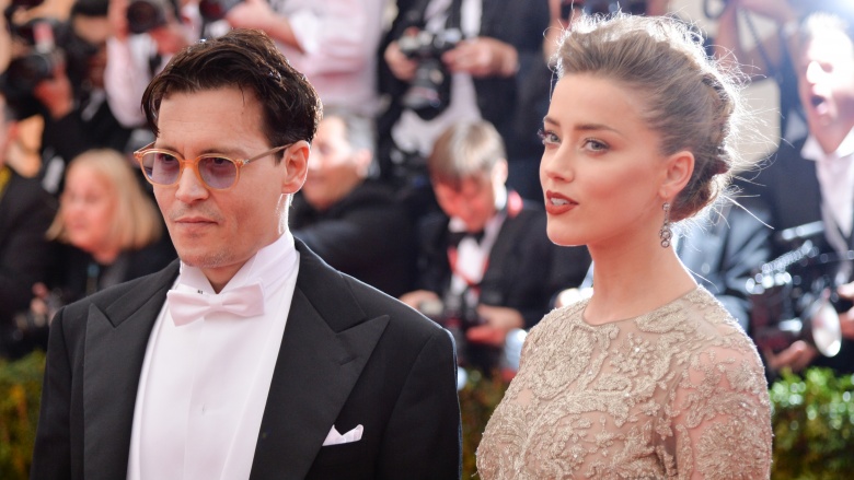 Johnny Depp and Amber Heard
