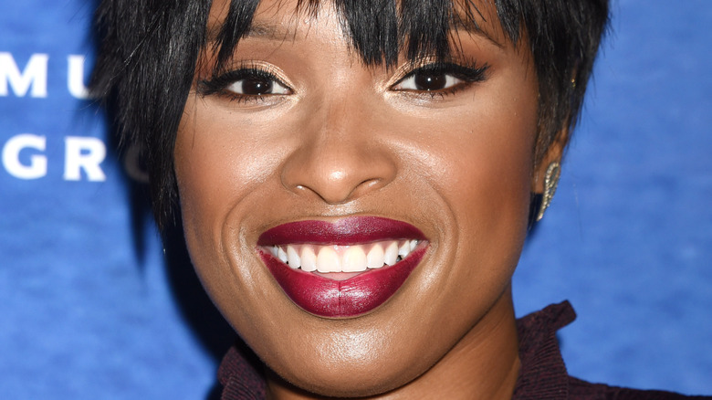 Jennifer Hudson smiling