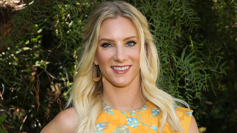 Heather Morris poses for a photo