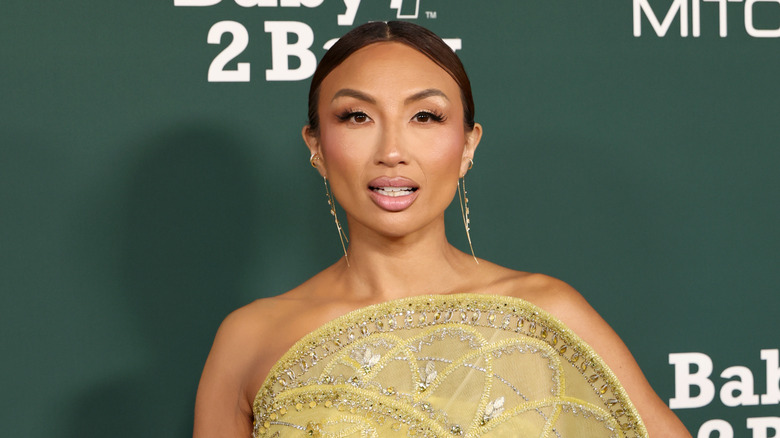 Jeannie Mai on the red carpet