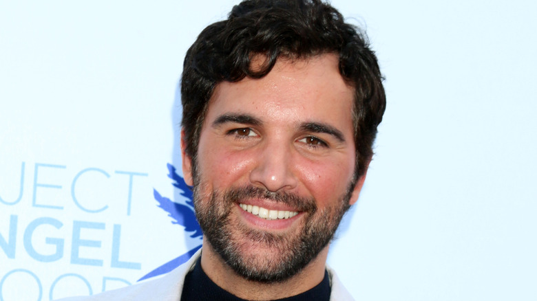 Juan Pablo Di Pace poses on the red carpet