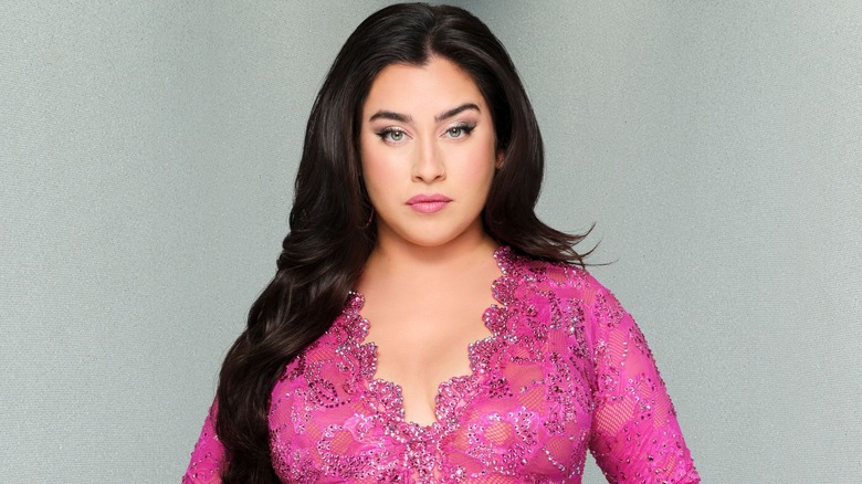 Lauren Jauregui poses for a photo